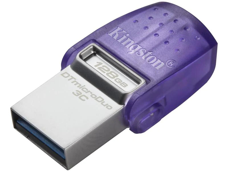 Kingston USB-Stick DT MicroDuo 3C 128 GB