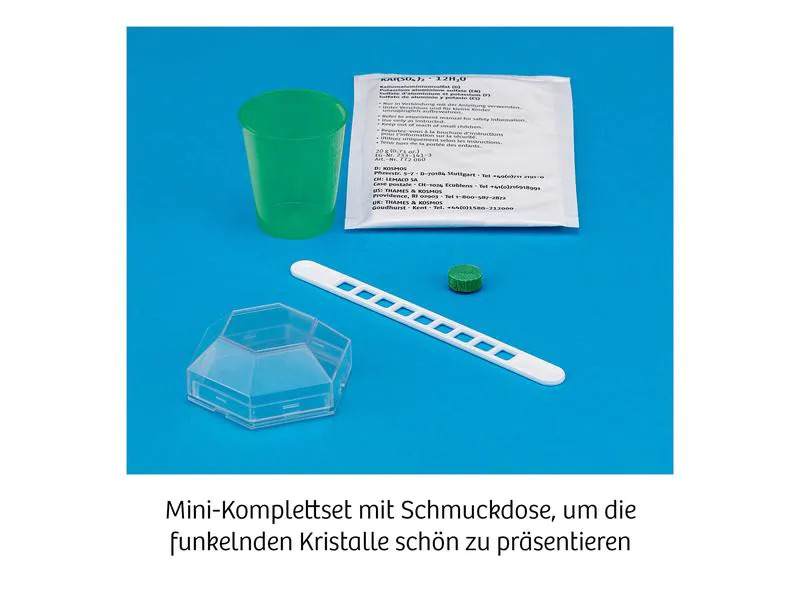 Kosmos Experimentierkasten Grüne Kristalle selbst züchten