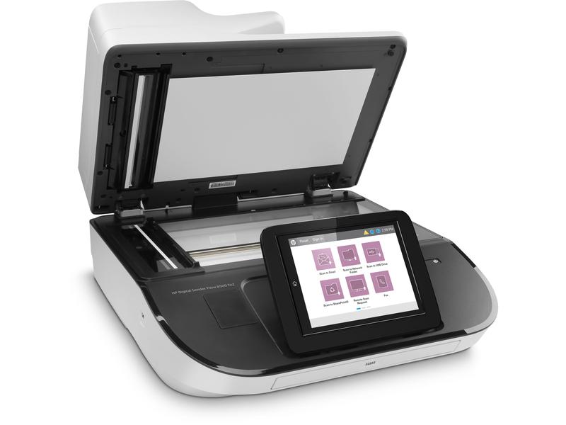 HP Netzwerkscanner Digital Sender Flow 8500 fn2