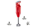 Bamix Stabmixer M250 Prime, Chrom/Rot