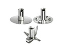 Bamix Stabmixer M250 Prime, Chrom/Rot