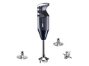Bamix Stabmixer M250 Prime, Chrom/Schwarz