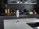 Bamix Stabmixer M250 Prime, Chrom/Weiss