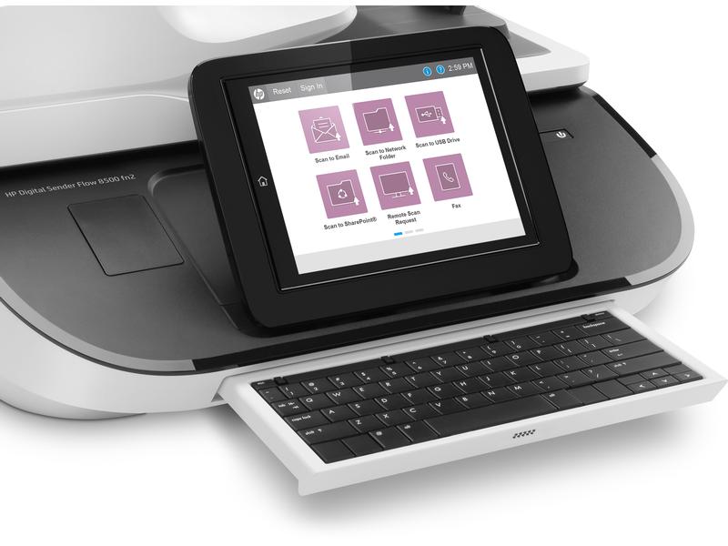 HP Netzwerkscanner Digital Sender Flow 8500 fn2