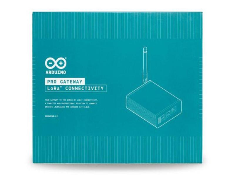 Arduino Pro Gateway LoRa Connectivity