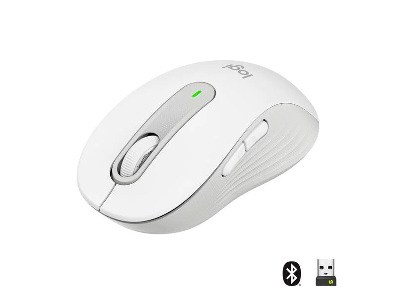 Logitech Maus Signature M650 for Business Weiss