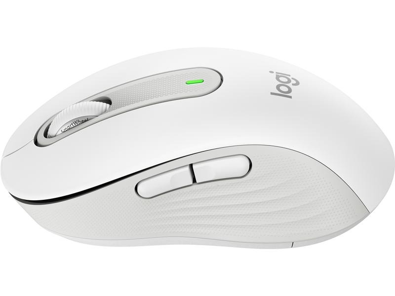Logitech Maus Signature M650 for Business Weiss