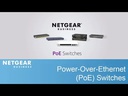 Netgear PoE+ Switch GS316P-100EUS 16 Port