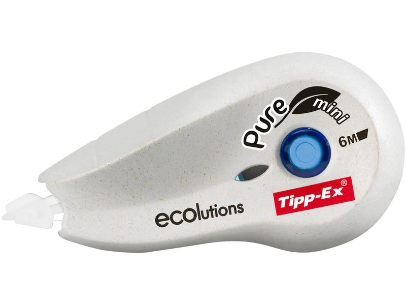 Tipp-Ex Korrekturroller Pure Mini Ecolutions 5 mm, 10 Stück