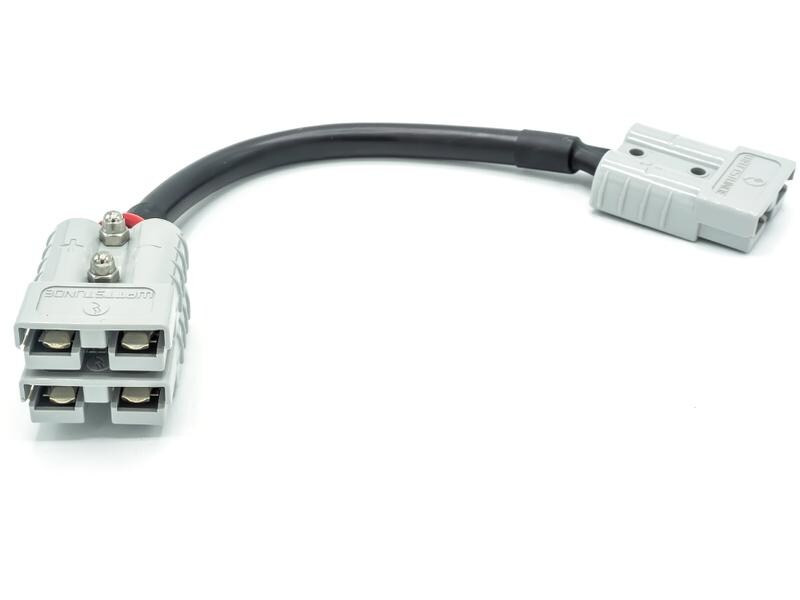 WATTSTUNDE Adapterkabel AK-A50-A50.2 Anderson A50 auf 2x Anderson A50