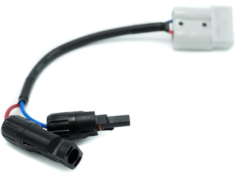 WATTSTUNDE Adapterkabel AK-MC-A50 MC4 auf Anderson A50 (Dometic)