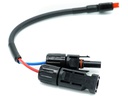 WATTSTUNDE Adapterkabel AK-MC-APP MC4 auf Anderson PP (Jackery)