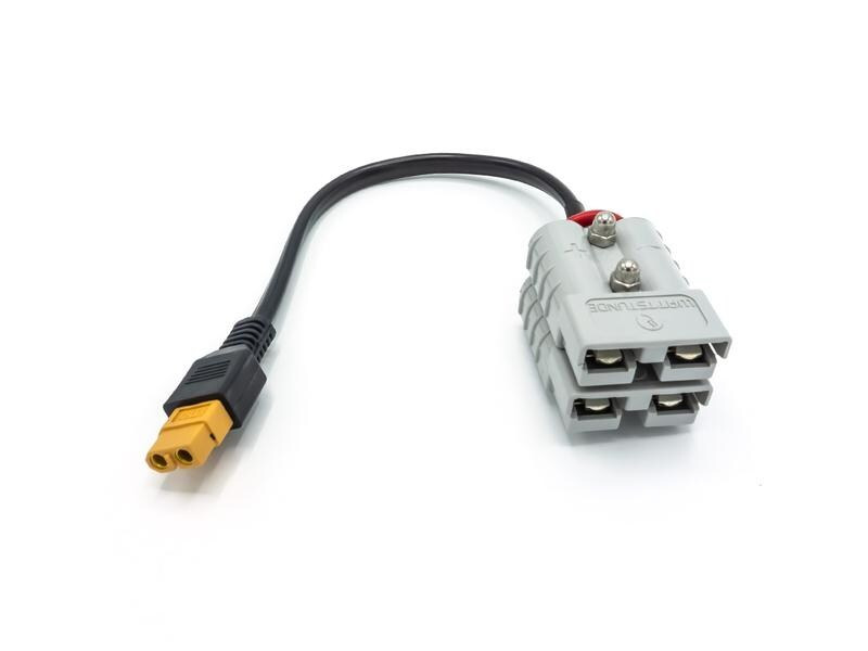 WATTSTUNDE Adapterkabel AK-XT60-A50.2 XT60 female auf 2x Anderson A50
