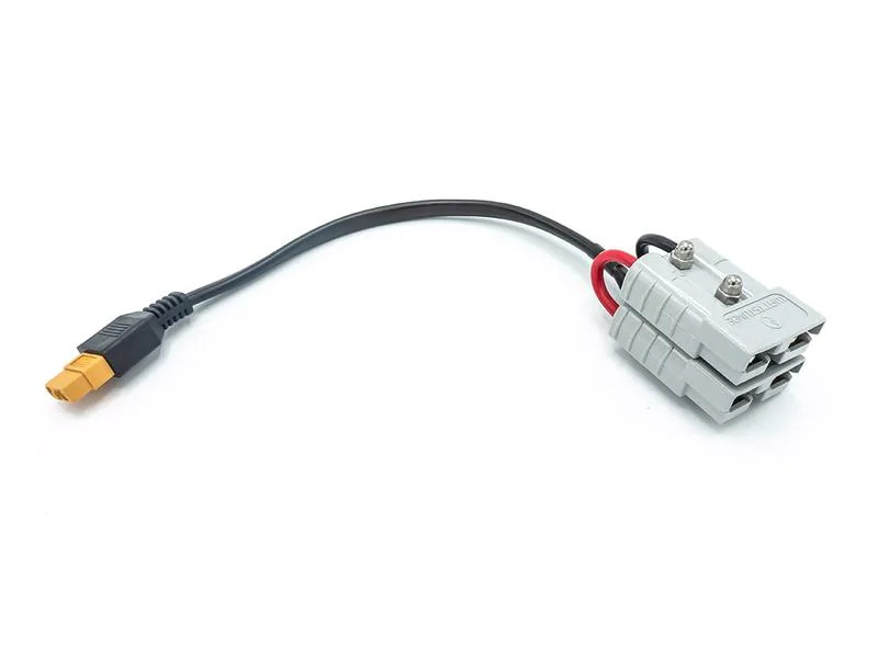 WATTSTUNDE Adapterkabel XT60-A50.2-P XT60 female auf 2x Anderson A50