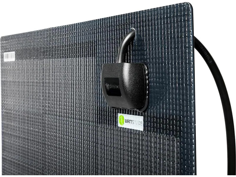 WATTSTUNDE Solarmodul WS100EFX Marine 100 W
