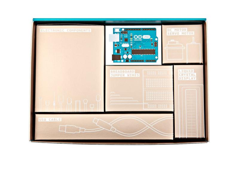 Arduino Starter Kit Arduino Uno R3 Italienisch