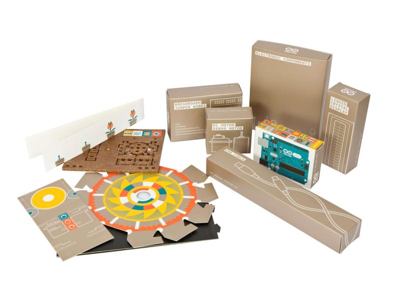 Arduino Starter Kit Arduino Uno R3 Italienisch