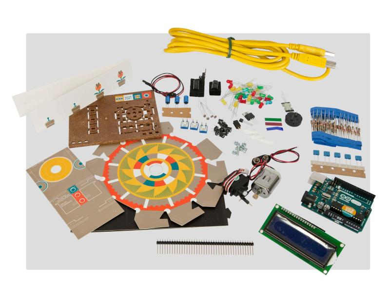 Arduino Starter Kit Arduino Uno R3 Italienisch