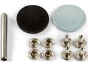 Prym Hohlnieten 4-6 mm, 15 Stück