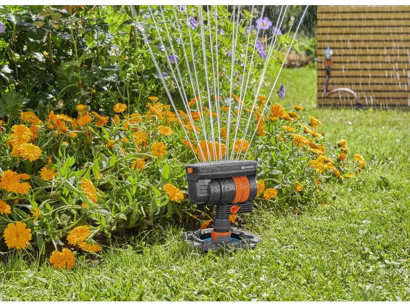 Gardena Sprinklersystem Start-Set Pipeline, Viereckregner
