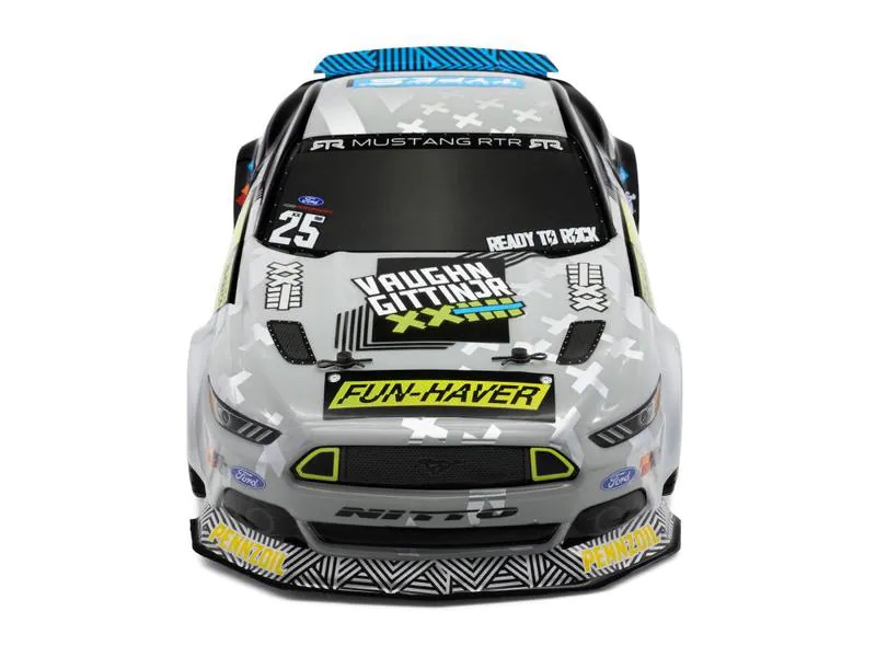 HPI Drift RS4 Sport 3 VGJR Mustang V2, 4WD 1:10, RTR