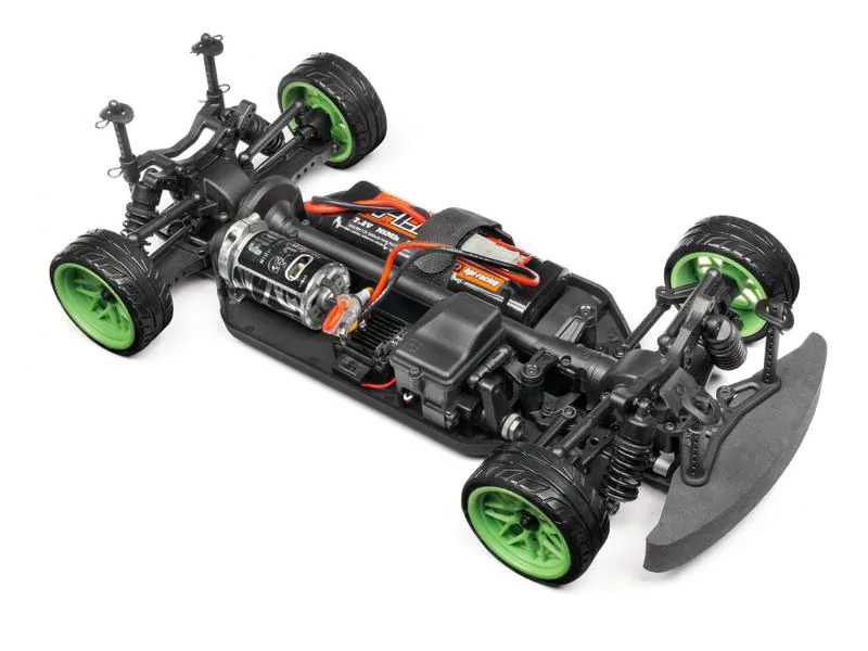 HPI Drift RS4 Sport 3 VGJR Mustang V2, 4WD 1:10, RTR