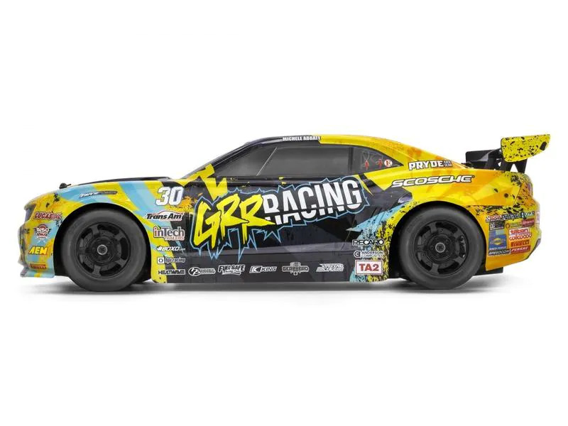 HPI Tourenwagen E10 TA2 Camaro Michele Abbate, 4WD 1:10, RTR