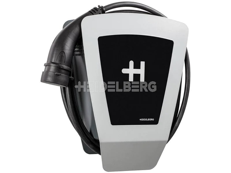 Heidelberg Ladestation Wallbox Home Eco 11 kW 5m Kabel Typ 2
