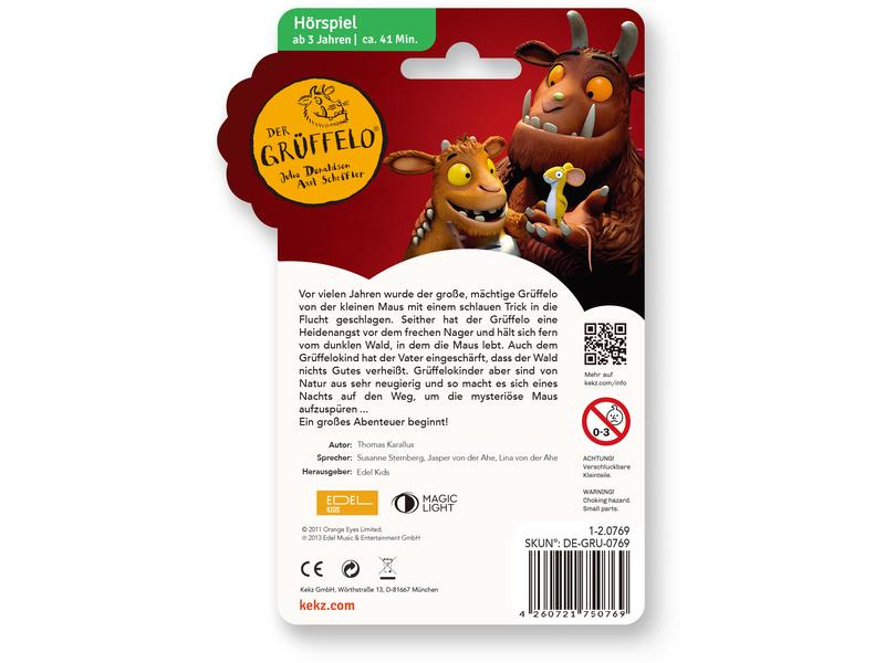 Kekz Audiochip Das Grüffelokind