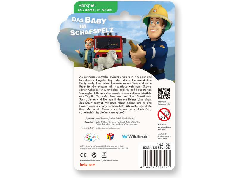 Kekz Audiochip Feuerwehrmann Sam