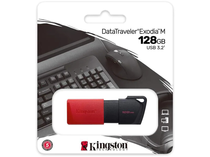 Kingston USB-Stick DataTraveler Exodia M 128 GB