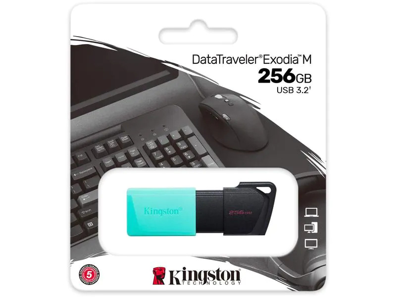 Kingston USB-Stick DataTraveler Exodia M 256 GB