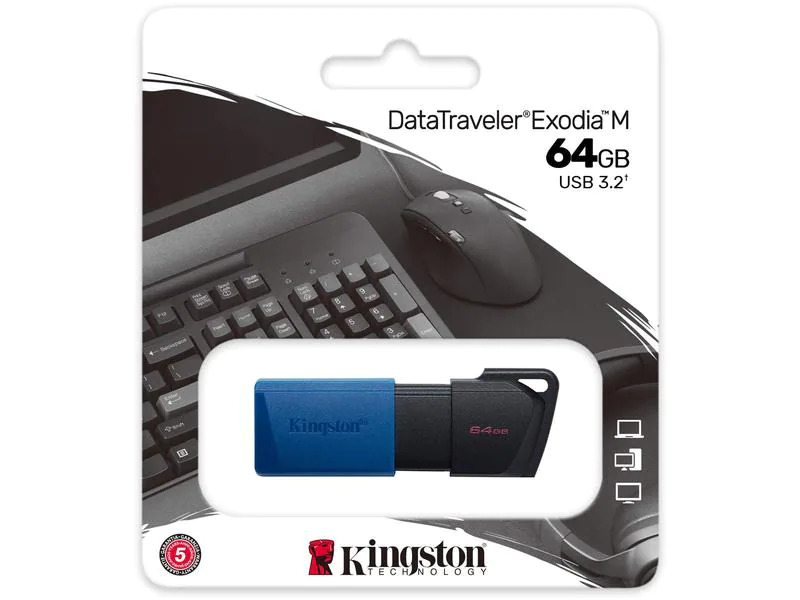 Kingston USB-Stick DataTraveler Exodia M 64 GB