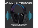 Logitech Headset G535 Lightspeed Schwarz