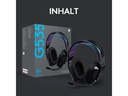 Logitech Headset G535 Lightspeed Schwarz