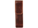 Maverick Etui Original für 2 Schreibgeräte 4 x 15 cm, Braun