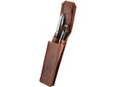Maverick Etui Original für 2 Schreibgeräte 4 x 15 cm, Braun