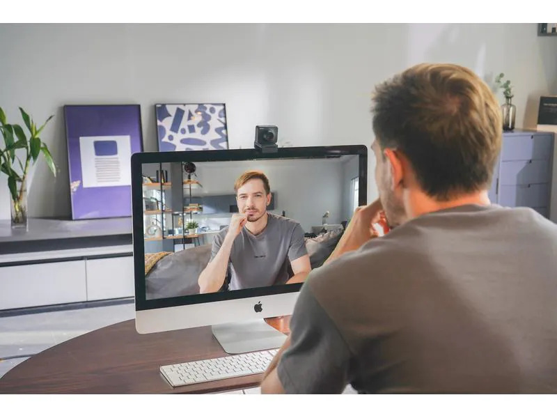 Obsbot Meet USB AI Webcam 4K 30 fps