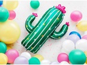 Partydeco Folienballon Cactus Grün