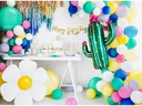 Partydeco Folienballon Cactus Grün