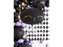 Partydeco Folienballon Cat Gold/Schwarz