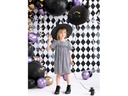 Partydeco Folienballon Cat Gold/Schwarz