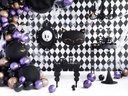Partydeco Folienballon Cat Gold/Schwarz