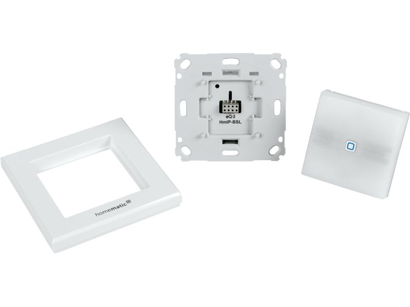 Homematic IP Funk-Schaltaktor für Markenschalter mit Signalleuchte
