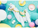 Partydeco Folienballon Mehrfarbig