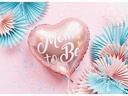 Partydeco Folienballon Mom to be Rosa
