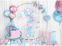 Partydeco Folienballon Mom to be Rosa