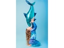 Partydeco Folienballon Shark Blau