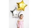 Partydeco Folienballon Star Gold