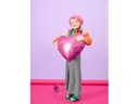 Partydeco Folienballon Strawberry Pink